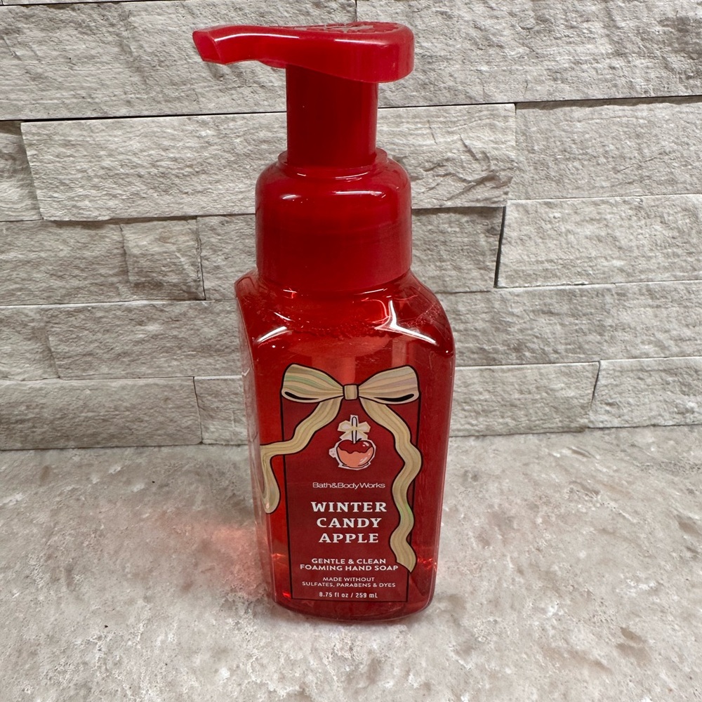 Bath & Body Works Winter Candy Apple Gentle Foaming Hand Soap